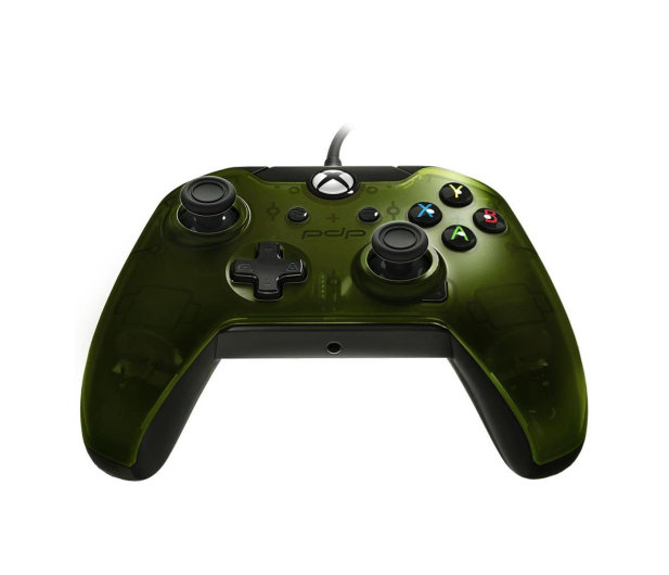 PDP Pad Xbox One Green Kontroler - 394161 - zdjęcie